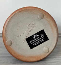 Ed Meissenberg olielampje turquoise blauw