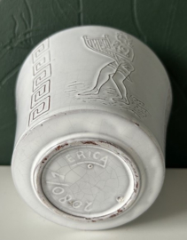 Erica bloempotje wit 2080/1