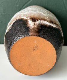 De Steenuil vaasje druipglazuur (II)