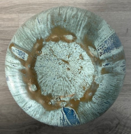 Forse bolvaas blauw groen