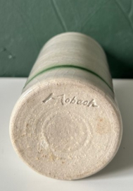 Mobach flesvaasje met veldspaatglazuur