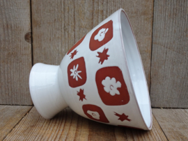 Potterie Hans Wagner sierpot tinglazuur