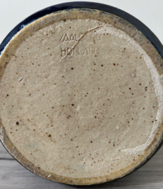 Zaalberg vaas kobaltblauw