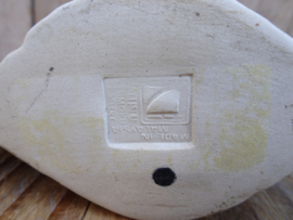 Tenmoku Pottery vaasje blauw