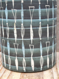 Ambleside Pottery sgraffito vaas
