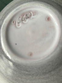 Schoonhoven plateel vaas witgrijs