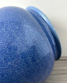 Trio Reuver vaas blauw wit