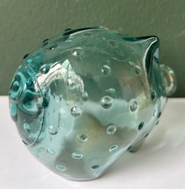 Kastrup piggy bank blauw
