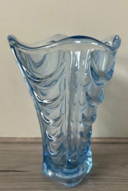 Heramanova Hut Drapery vaas blauw