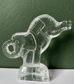 Kosta Boda olifant circus-serie