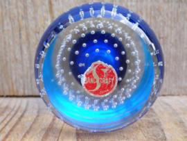 Spijkervaasje blauw Japan