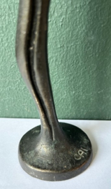 Corry Ammerlaan kandelaar verbronsd