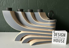 Design House Stockholm kandelaar Nordic Light-4 grijs