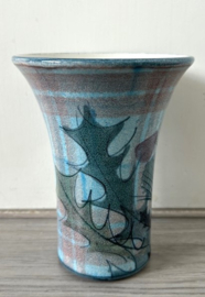 The Tain Pottery steengoed vaasje