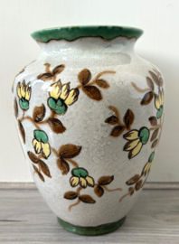 Plazuid plateelvaas decor Marjan