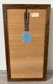 Tichelaar Makkum tegeltableau visser