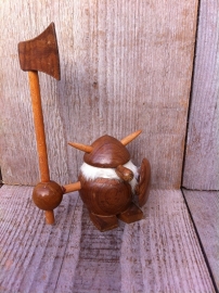 Houten Viking Deens