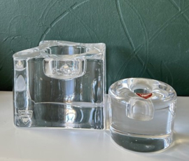 Orrefors waxinehouder Puzzle