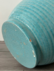 Sierpot ribbels turquoise