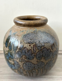 Steengoed vaasje bruin 