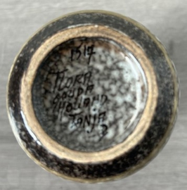 Flora plateel vaasje decor Tanja