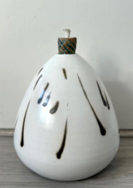 Ed Meissenberg olielampje crème antraciet