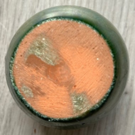 Pieter Groeneveldt vaasje mosgroen