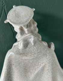 Plateelbakkerij Zuid-Holland plastiek Jezus lam gods (halo)