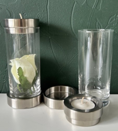 Menu set Galerie waxinehouders