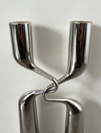 Menu set Tango kandelaars rvs