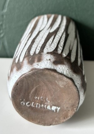 Nel Goedhart sgraffito vaasje