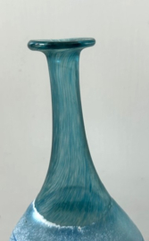 Kosta Boda Galaxy Blue flesvaas medium