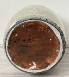 Ravelli vaas groen turquoise