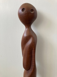 Sculptuur houtsnijwerk abstract