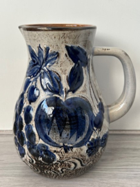 Scheurich kan druiven decor