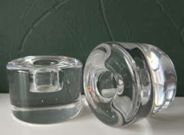 Orrefors kandelaar Puck