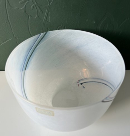 Kosta Boda grote kom Rainbow serie