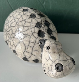 Raku nijlpaard Zuid-Afrika