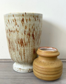 Ravelli bekervaasje lichtgroen bruin