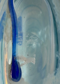 Kosta Boda Galaxy Blue flesvaas large