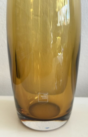 Siem van der Marel Iris fles ambergeel