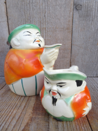 Schäfer & Vater theepot melkkan Art Deco