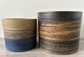 Mobach bloempot bruin