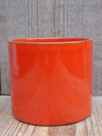 West Germany bloempotje oranje