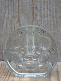 Walther Glas solifleur vaas klein