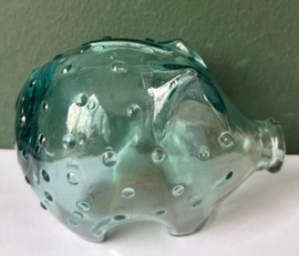 Kastrup piggy bank blauw