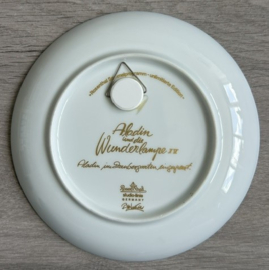 Rosenthal wandbordje Aladin und die Wunderlampe IV