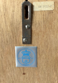 Tichelaar Makkum tegeltableau orgeldraaier