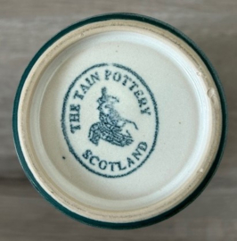 The Tain Pottery steengoed vaasje
