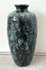 Pieter Groeneveldt vaas turquoise